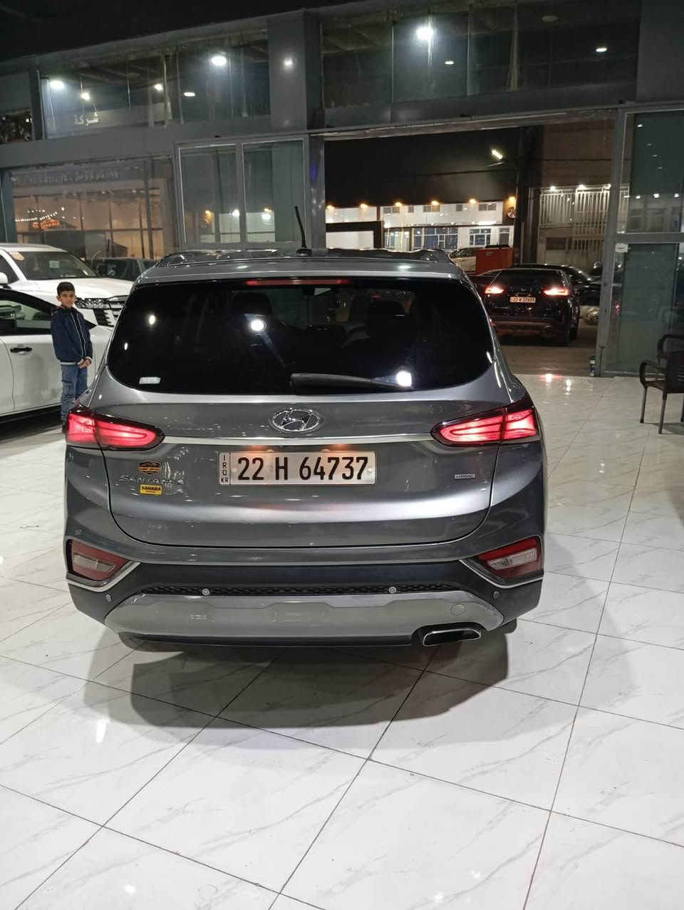 سنتافي 2019
بدون صبغ بس ربع جامرلوغ خلفي تعديل بارد
بدون ايرباك بدون دواخل 
صور الحادث مرفقة مع الصور 
بدون رصعات وبدون شخط 
مواصفات نص
تشغيل سويج 
كامره دواره 
رادار جانبي 
رادار امامي ومانع تصادم 
تحديد مسار 
تبريد قطعتين 
نظام هايتراك
هايند بريك بصمه 
اتو هولد 
واتو ستوب 
ويلكب ١٧ المرغوب 
ماشي 100 مايل 
وبالعين تنشاف احلى السياره 
رقم وهزه وفحص جديد 
المكان اربيل شركة اكرم قيس عباس 
تحويل ثاني يوم 
السعر ١٦٥ وبيها مجال للطيبين 
اتصل وتدلل 
***********
*********** أربيل, العراق
