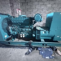 مولد كمنز خمسه ونص زيتي كمشفت جبار امريكي اونان  400kv وصول جديد  شرط ...