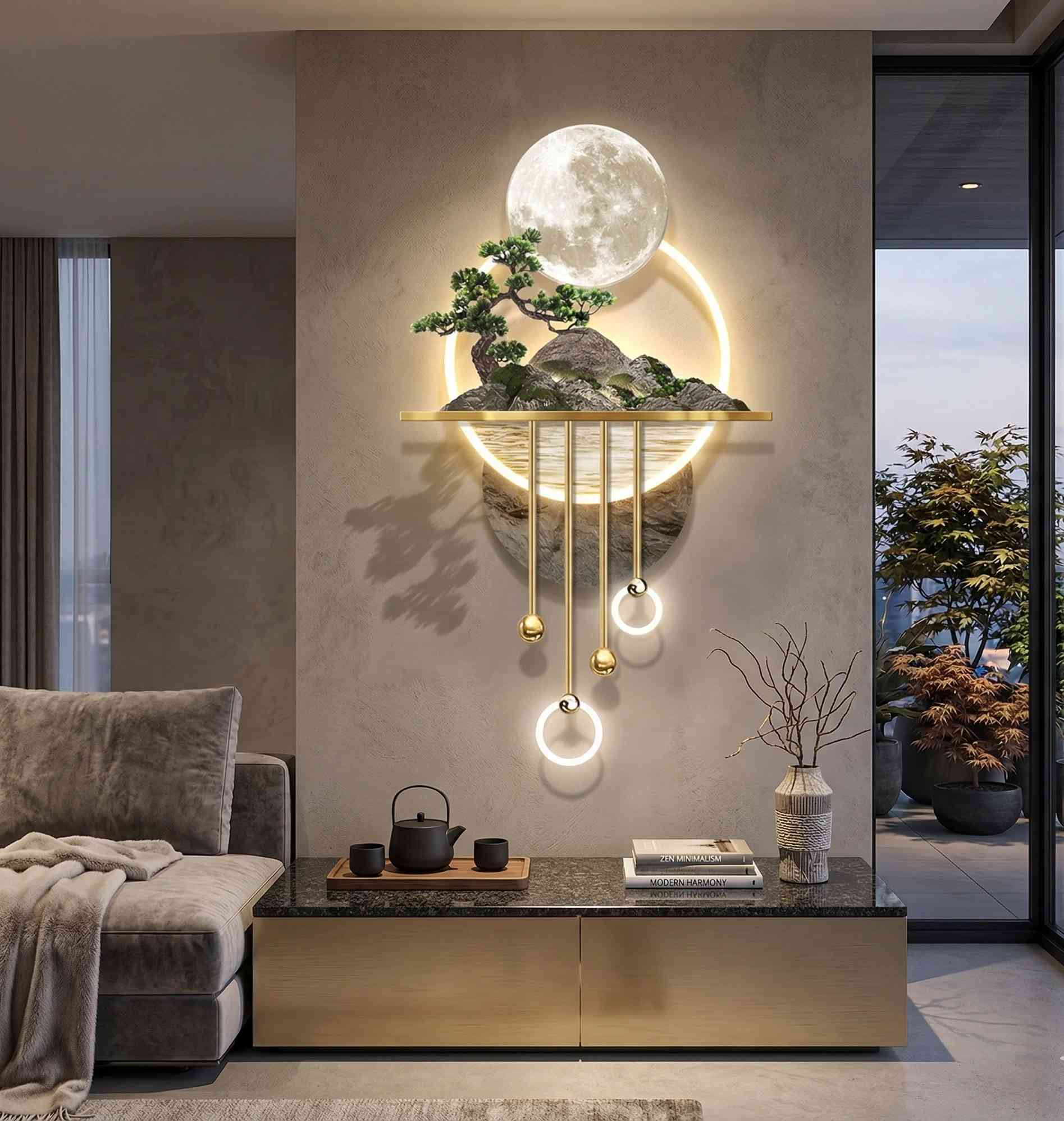 دیكۆری دیواری لوکس بە شێوەی مانگ 🌙
سێ ڕەهەندی- لەگەڵ ڕووناكی LED بۆ جوانکردنی ماڵەکەت.

✔ دیزاینی نوێ و سەرنجڕاکێش
✔ گونجاو بۆ هۆڵ یان ژووری دانیشتن
✔ ڕووناكی LED

قەبارە: 65 × 125 سم

🚚 گواستنەوە بۆ هەموو شارەکان
💵 پارەدان کاتی وەرگرتن

بۆ داواکاری نامە بنێرە. أربيل, العراق


**إذا كنت صاحب هذا الإعلان وتريد حذفه لأي سبب، رجاءا أرسل رسالة إلى الدعم الفني**