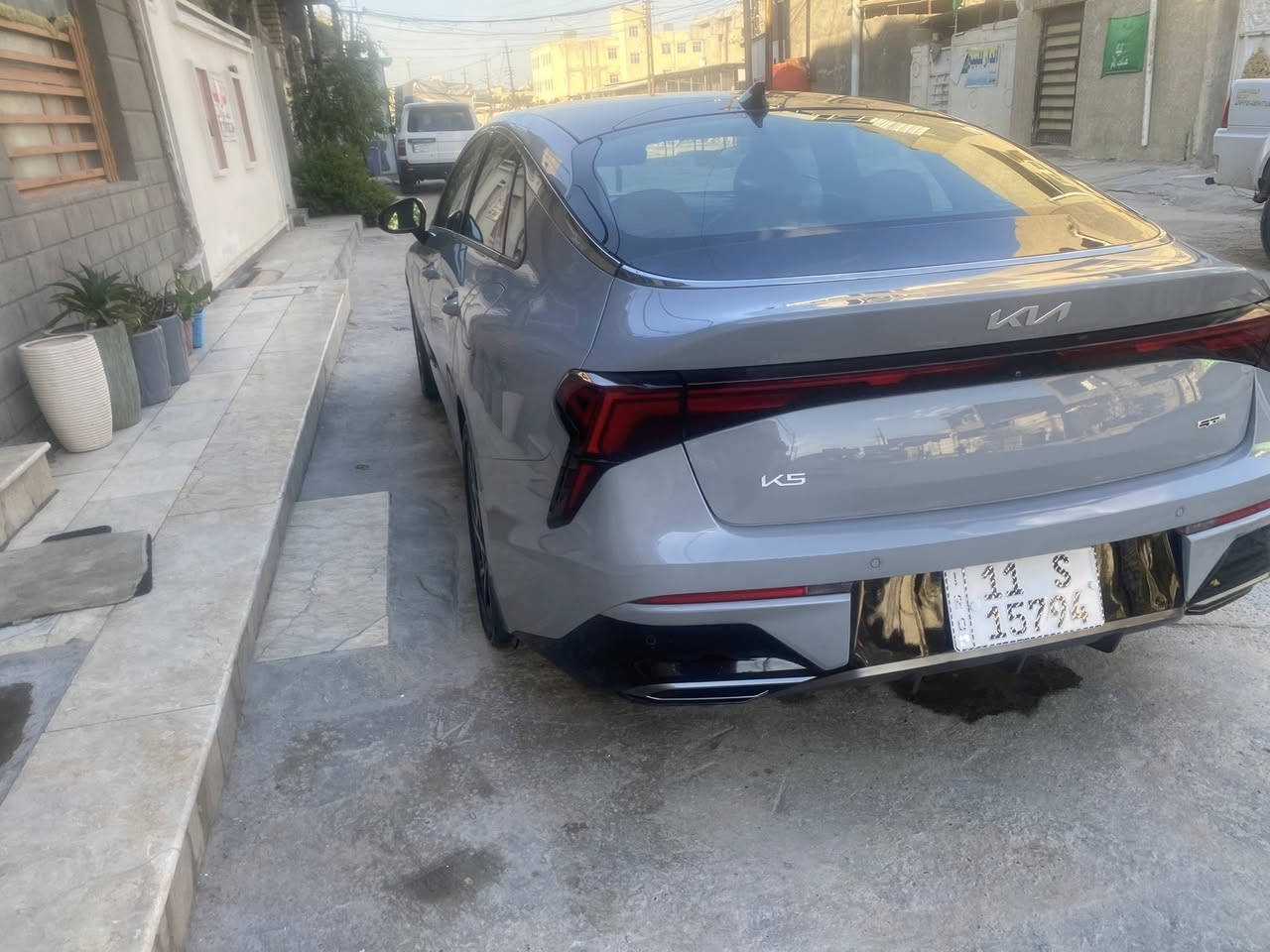 كي فايف موديل 25جي تي لاين فول بانوراما محرك 2500تنفس طبيعي رقم بغداد شهداء حادث جاملغ ايسر وباب سائق تصليح للاتصال على الرقم ***********
السعر من الاخير 190قفل للبيع فقط
