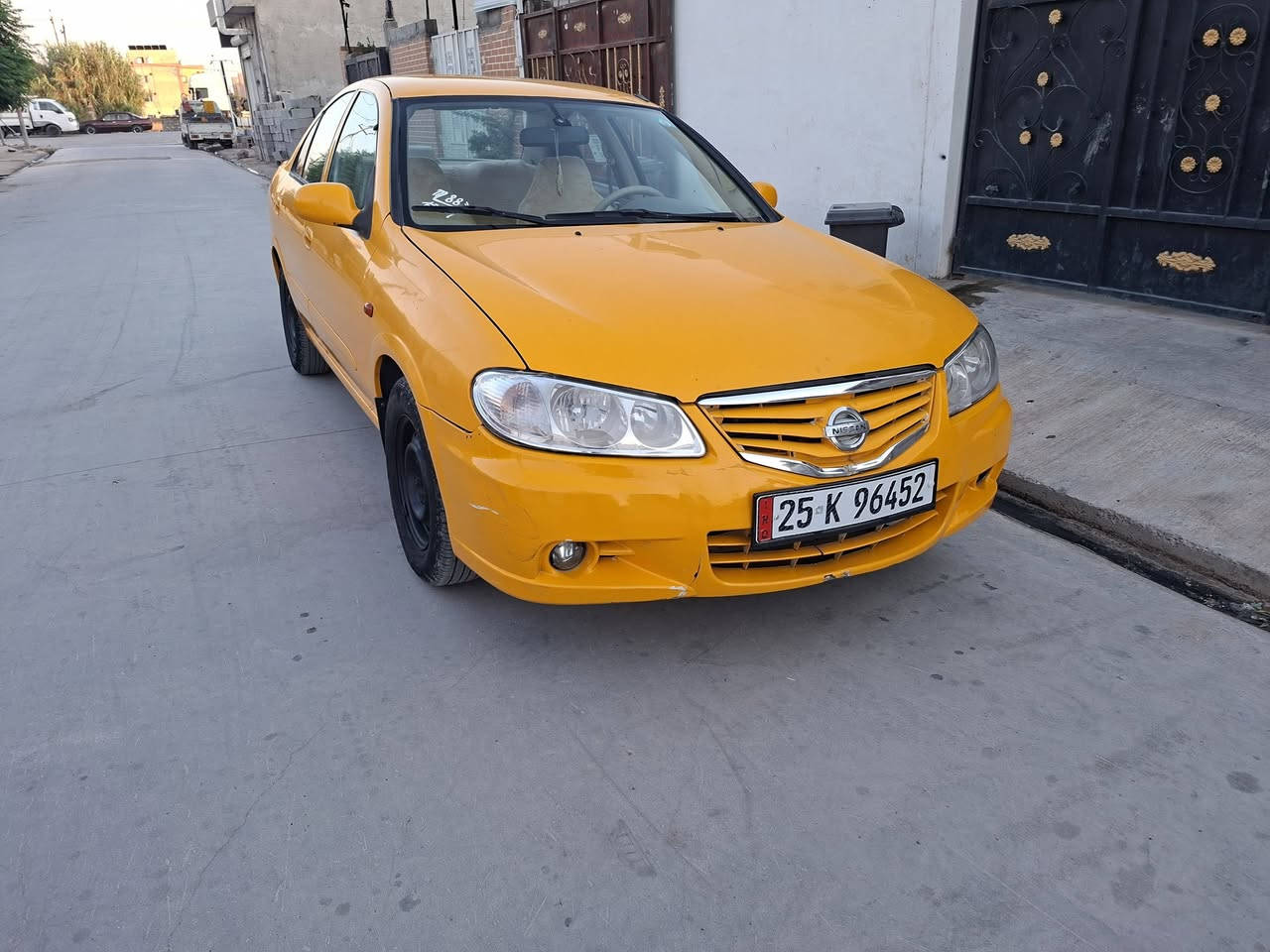 نیسان سنی یابانی مۆدیل 2009گێر تۆماتیک مەکینە سپی گێرمەکینە تبرید بەشرت مشروع وتنی تا2031تازیە نیقاب سفرە سێ پەلە معجونی هه یە سعر100  
نیسان سني یابانی مودیل 2009 گیرتوماتیک محرک ابيض كیرمحرك تبرید شرط سنه وجديد 2031نیقاب صفر بي شویه بي معجون مكانات سعر100  ***********    ***********
