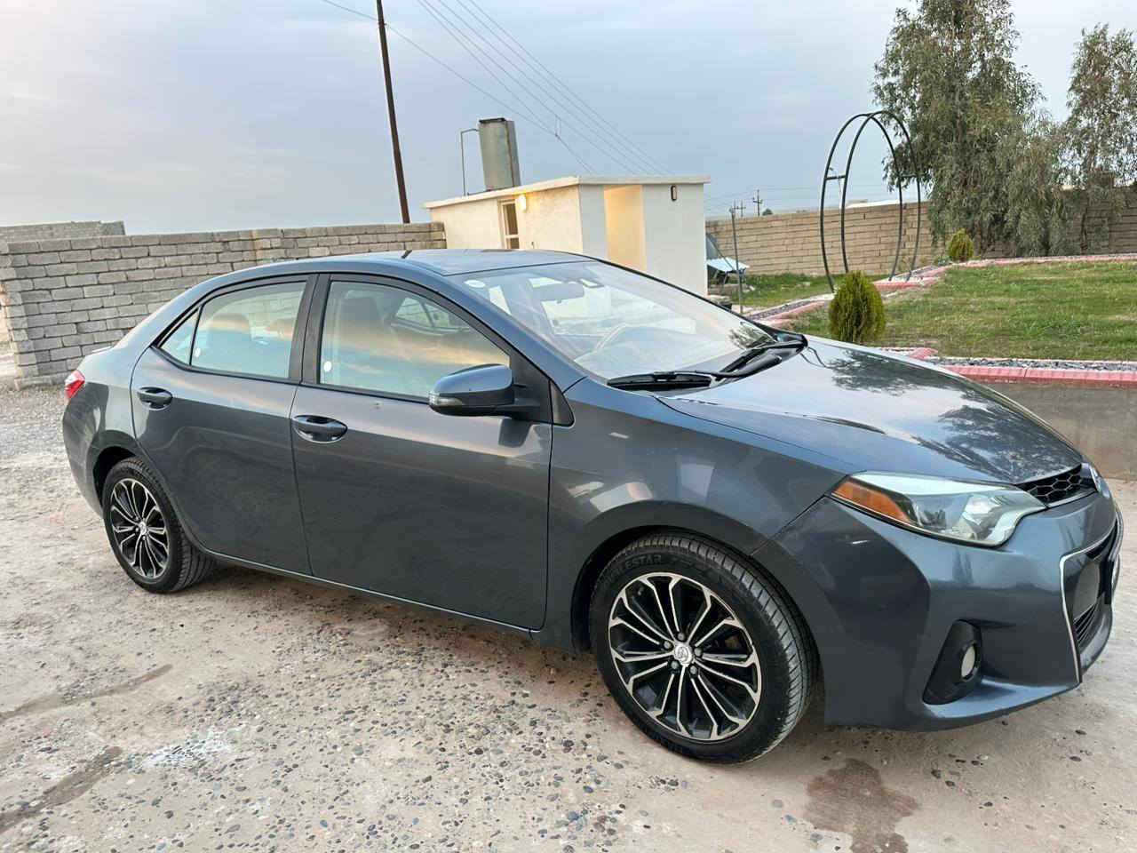 كورلا 2015 S , لون نفطي
المواصفات :-
ويل كروم
كشنات جلد
إشارة بالمرايا
مانع انزلاق
مثبت سرعة
تحكمات بالستيرن + شفتات
ثلاثة أنظمة قيادة (عادي + سبورت + ecco)
ضررها باب وجاملغ امامي جهة السايق ومبدلات شركة نفس اللون بدون دواخل، بيها صبغ نصف باب فقط..
السيارة جديدة وجاهزة ومكفوله من كل شي..
السيارة رقم أربيل أجنبي بإسمي والتحويل مباشر ..
للاستفسار الاتصال على الرقم :-
***********
***********‪
