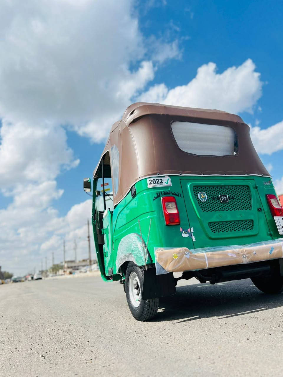 سلام عليكم تكتك 2022/11تكتك كفاله سعر 9500 مكان بغداد مدينة الصدر ***********
