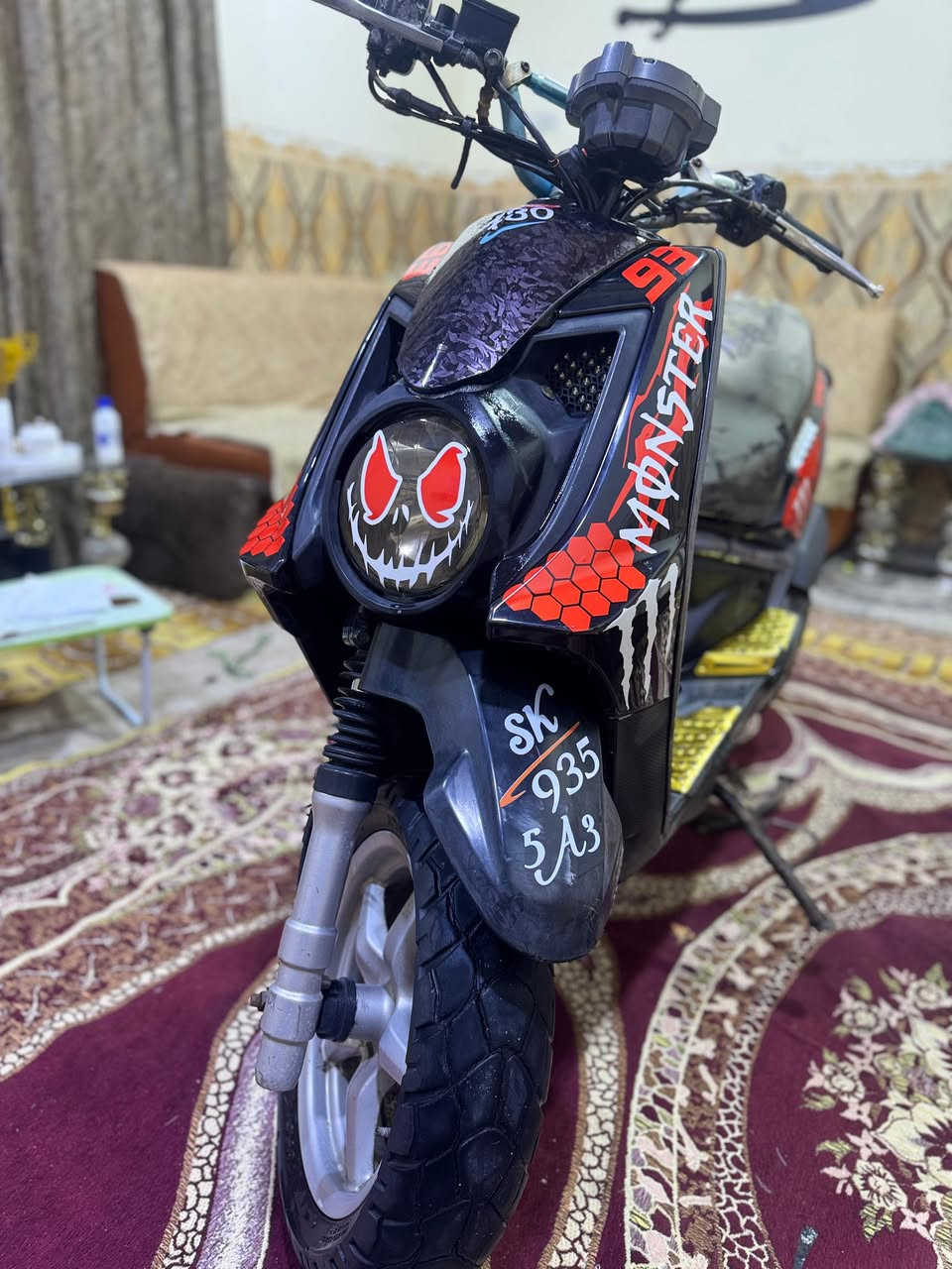 سكنس جبلي نازله من رمبه صالها ٤اشهر
مزغرفها للجماليه لباقي تفاصيل واتساب ***********
