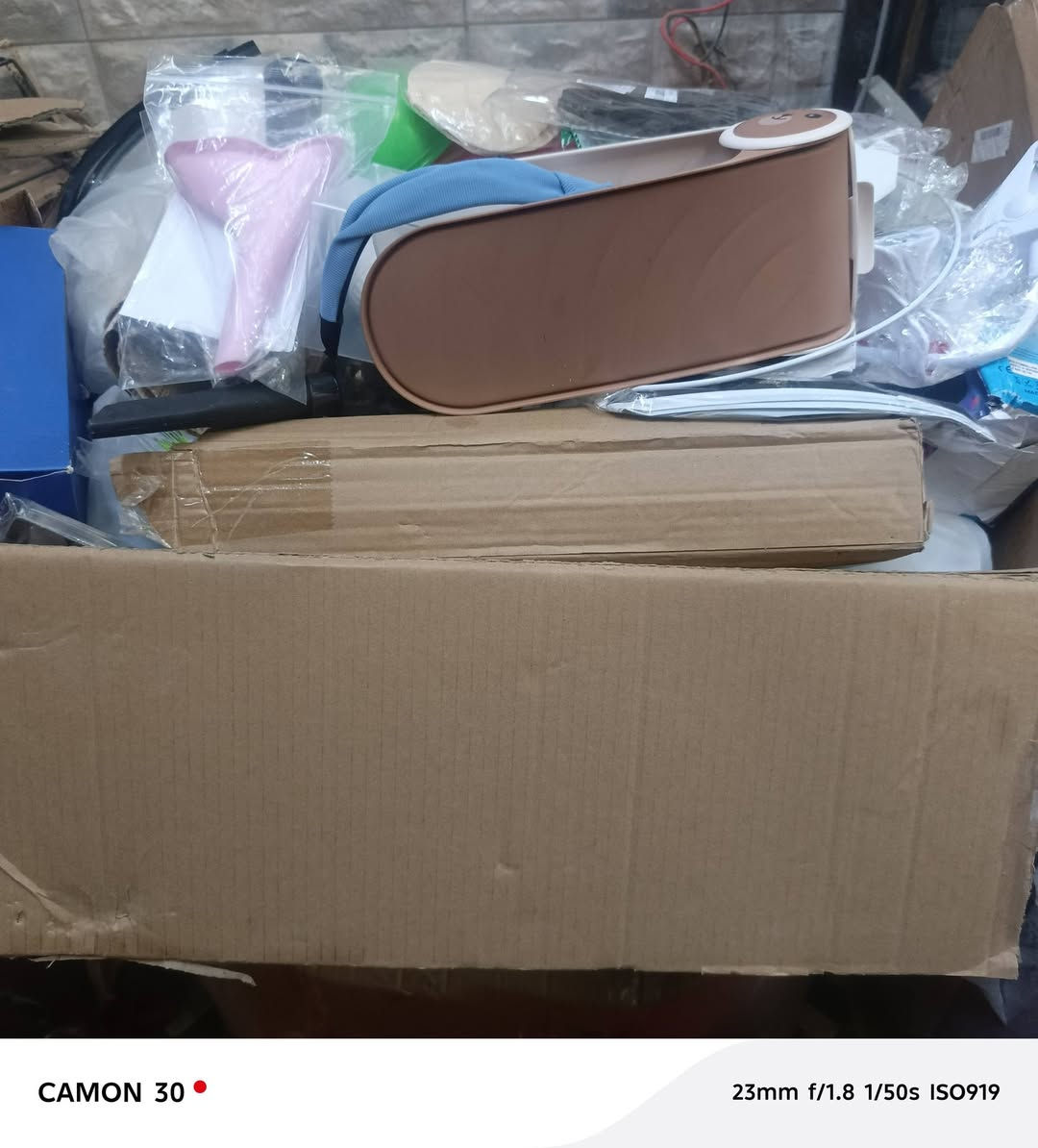 كرتون نواعم كل شي بيها بس نواعم كلش هوايه تقريبا 200 قطعه سعره كرتون 50,000 مع التوصيل


**إذا كنت صاحب هذا الإعلان وتريد حذفه لأي سبب، رجاءا أرسل رسالة إلى الدعم الفني**