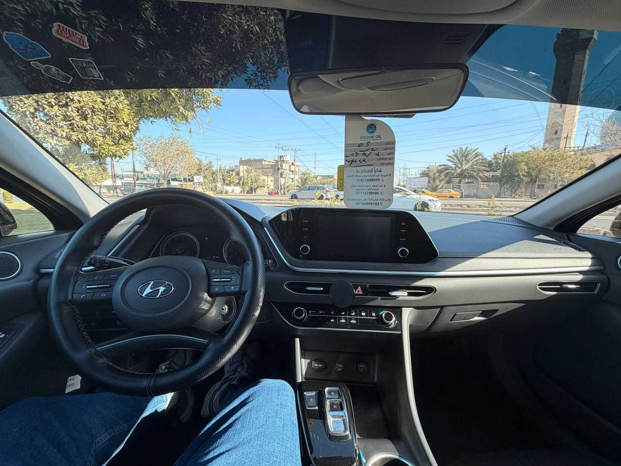 السلام عليكم

سوناتا2020 امريكي

حادثها ربع جاملغ +ربع قبق جنطه

بدون ايرباك البجم كبس

ماشيه 46الف 

المواصفات

رادار

تحكم مقود جهتين

شاشه+كامره

هاند بريك بصمه

كروز مثبت سرعه

حساس اطارات

حساسات خلفيه

خروج عن المسار

مود درايف

Sport☠️

economic🤑

natural🙂

Smart🤖

مكينه2500المرغوب

كيرatf8سرعات

قياده ذاتيه

سستم 8سماعات +دمام بل دشبول

اوتو هولد

ويل كب كروم

الجنطه بصمه

لد نهاري امامي

لايت3عدسات كل جه

لد خلفي

الداخل اوف وايت واسود

الون اسود ملكي

السياره استخدام شخصي مامتعوبه

عليها تخم تاير وبطاريه جديده صدر خلفي كامل جديد

عليها ادامه منضومه بانزين كامله

كير مكينه كهربائيات صدر كله جديد 

يعني السياره تشغل وتطلع مباشر

رقم شمالي بسمي هزه وسنويه ورقم جدد

السياره بيها بعد مواصفات ممذكوره

السعر 162 وبيها مجال 
***********
