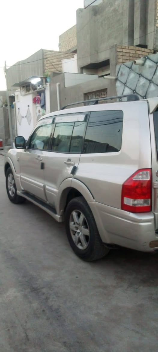 للبيع باجيرو 2006 رقم بغداد السعر شده وبيها مجال بيع او مراوس مكاني بغداد للاستفسار *********** مكلف بالنشر
