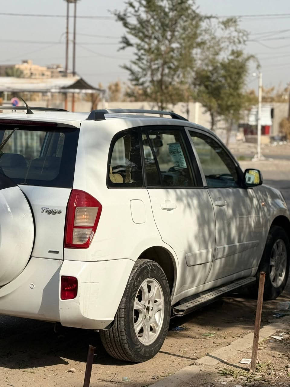 السلام عليكم
موديل ٢٠١٣ 
جاهزة خير من الله حتى الكشنات تدفئة شغالات 
كير جديد مكينة خير من الله بس بيها خيط تبريد ثلج طخم تاير جديد ترايك وين ما يعجبك موجوده بالتاجي قرب سيطرة الشؤون 
السعر ٦٠
***********
