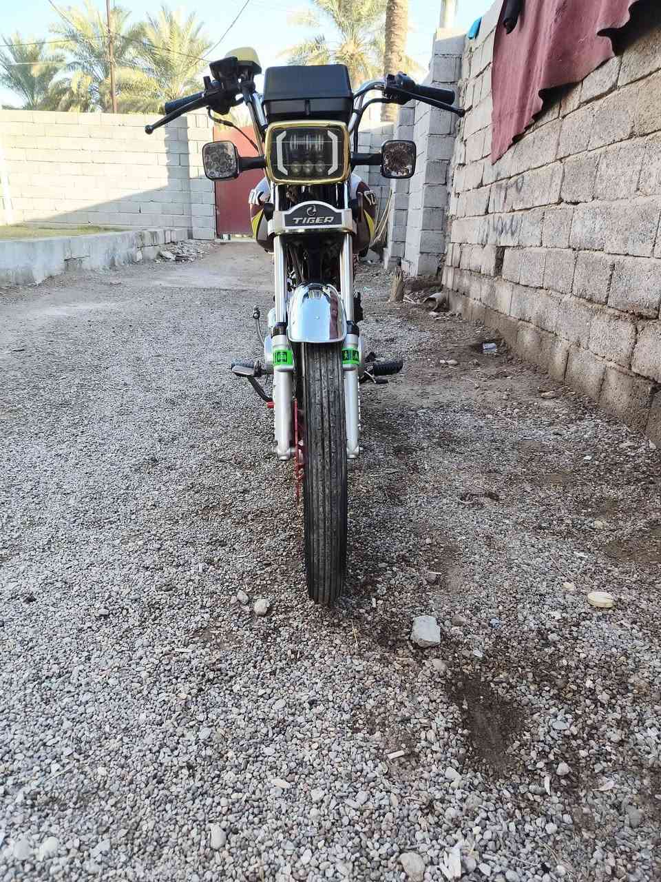 السلام عليكم دراجةمرتبة خير من الله تايكر موديل2023 للاستفسار***********
