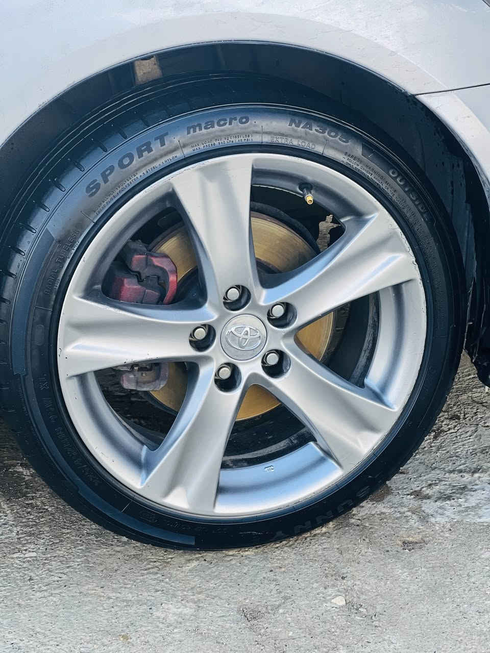 قیاس 225/45ZR18 /95W/XL
ئەم ویلانە بۆ ئاڵو گۆر
چیت هەیە لەچات بۆم بنێرە یان لەکۆمێت داینێ
بەدلم بوو ئالوگۆرەکەین
شوێنم بازیانە
ئەدمین گیان وەری گرە❤️‍🔥


**إذا كنت صاحب هذا الإعلان وتريد حذفه لأي سبب، رجاءا أرسل رسالة إلى الدعم الفني**