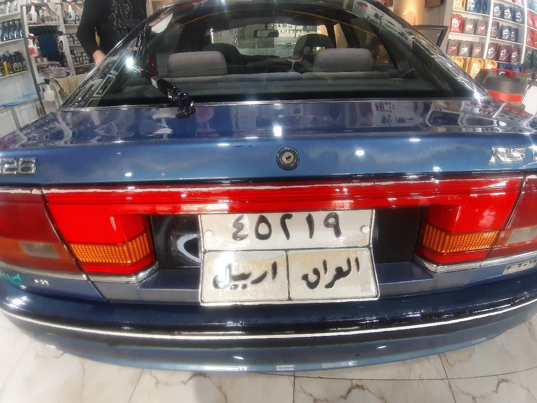 سلام عليكم         سعر 34 ومجال
سيارا مازدا 626
موديل 1990
كير عادي شرط
محرك 8بخ شرط شرط
سنويه بأسمي
اربع تايرات ويل سوبر جديد بلادي
صدرامامي والخلفي شرط
سيارة بدون صبغ بدون ضرب
سيارة  شرط تحويل وكالة 
إذا شراي خابر 
عنوان كركوك
***********
*********** كركوك, العراق
