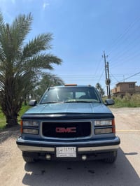 جمسي موديل 95 رقم بغداد سنويه جديد وهزه جديد تبريد شغال ثلاث قطع حجم ا...