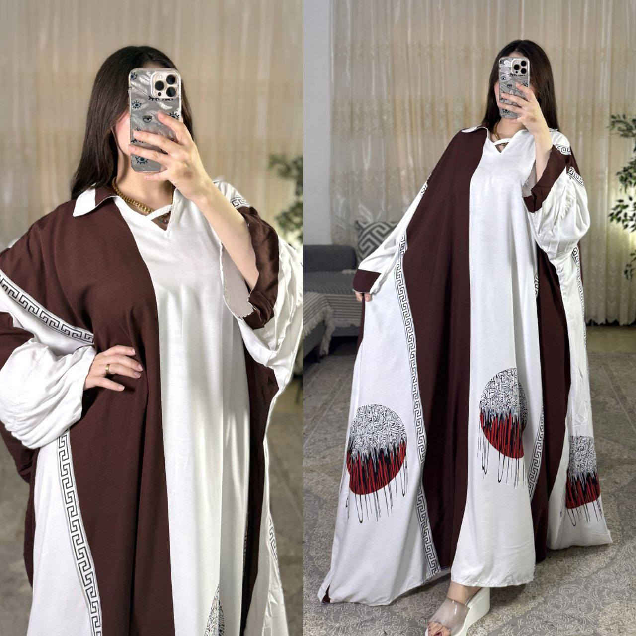 فستان هاڤ
خامة  كشمير ايطالي ممتازة

القياس فري سايز يلبس جميع القياسات 

الدرزن 115 الف
سعر القطعه مفرد 15 الف 

يوجد توصيل جميع المحافظات


**إذا كنت صاحب هذا الإعلان وتريد حذفه لأي سبب، رجاءا أرسل رسالة إلى الدعم الفني**