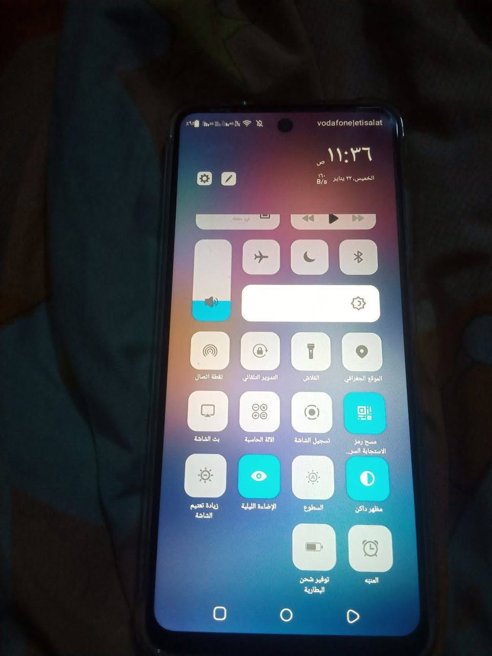 benco v91 plus
ذاكره256
شاشه90هيرتز
عشوائي8
الكامره50ميكابكسل
البطاريه 5000
المعالج قوي
ونضيف 
سعر 150قفل ملحقاته كارتونته وشاحنه


**إذا كنت صاحب هذا الإعلان وتريد حذفه لأي سبب، رجاءا أرسل رسالة إلى الدعم الفني**