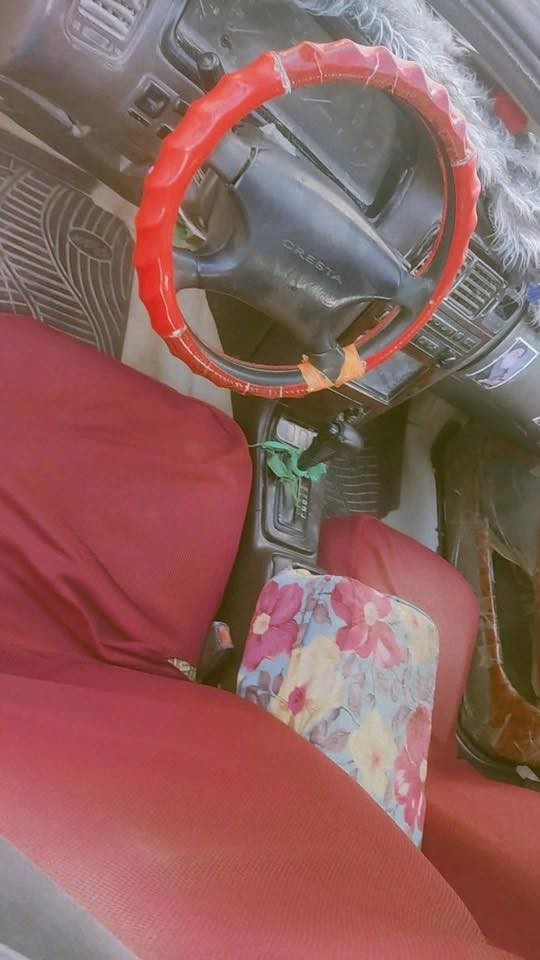 سلام. عليكم كرسته. نفخ. رقم واسط تحويل مباشر باسمي 
سنويه ٢٨
مكينه وكير ونجي. المكينه. بيها ضعف بس 
دواخل. دشبول جديد ابطاين نص ونص
حداده حلوه 
تبريد شغال. تايرات زينات. 
مكفوله من الكص ونقل والعيب الشرعي 
سعرها. ٣٥ بيها مجال. 
مكاني. ذي قار قضاء الدوايه. على طريق الكوت ناصريه 
السعر ٣٥ بيها مجال  مكفوله من الضربه الخفيفه والقويه سياره على وضع البلاد 

***********
