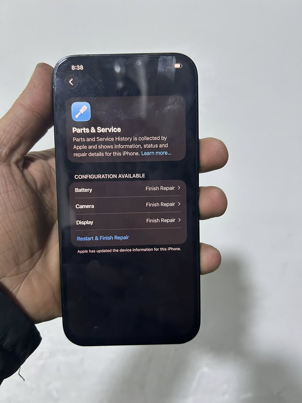 ايفون 12promax موبايل شاشه بطاريه  مبدل نوعيه زين فيس ايدي يشتغل✅ 256 گيگا  ضهر مكسور كاميره واحد شويه مغوش  سعر 230 قفل قفل وتساب ***********♥️ مكان كركوك
