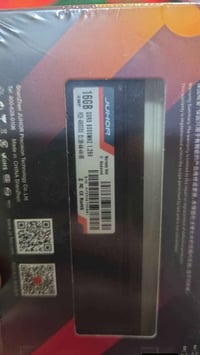 DDR5 ٦٠٠٠ • ٣٢جيجا ٢×١٦ • المحمودية