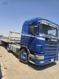 سكانيا 2001 للبيع محرك بم ونوزل شاصي مكفول السعر 110 ورقة  للاستفسار 0...