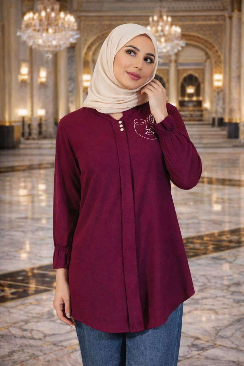 🔴👆👆قميص كود0040
✅العدد في الدرزن 12
✅6الوان
✅القياسات:فري سايز
✅قماش كريب ليكرا (درجه اولى)
✅اسعار تنافسيه
سعر القطعه 4 دينار فقط سعر الدرزن 12 قطعه  48 الــــــــــــــــــــــــــف


**إذا كنت صاحب هذا الإعلان وتريد حذفه لأي سبب، رجاءا أرسل رسالة إلى الدعم الفني**