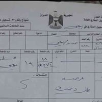 محطة بيجي • ٢٠٠م • سند مجدد ٢٠٢١