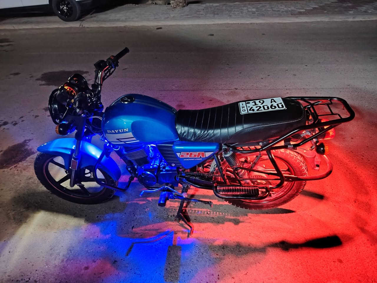 دايون نفخ ازرق 2021 رقم وسنويه بسمي كفاله عامه مكاني كربلاء حي النصر قرب محطة السلطاني السعر 1800 وبيها مجال رقمي ***********
