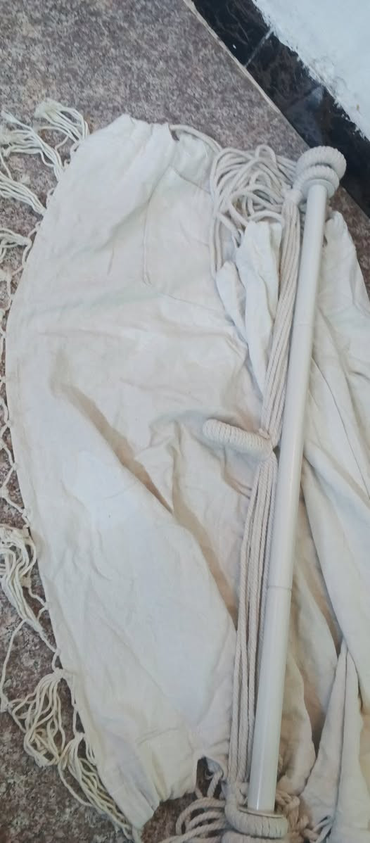 مرجوحه من قماش (الخام الثقيل)  تتعلق بهاي الطريقة حسب الصور 
حلو بالحديقه او بالطارمة او بداخل البيت للاولاد 
بالة امزون استيراد اوربي
السعر ١٥ الف


**إذا كنت صاحب هذا الإعلان وتريد حذفه لأي سبب، رجاءا أرسل رسالة إلى الدعم الفني**