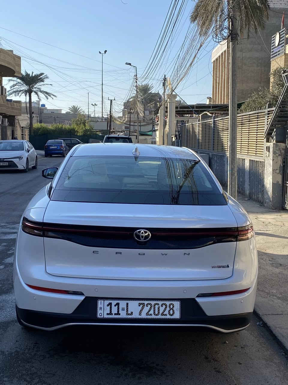 الموصفات
خليجي عبد اللطيف
* ﻿﻿هايبرد�. دخول ذكي
* ﻿﻿بصمة تشغيل�خزن ميمور�لد امامي�لد خلفي�كراسي كهرباء�داخل جلد ابيضّ�برده خلفيه
* ﻿﻿هندبرك بصمة�تبريد كشنات�شاشه كبيره مدعومه ابل كاربلاي�لايت زنون 4 عدسات�قطعتين تبريد�اوتو هولد�كامره خلفيه دواره�كامرات 5�ستيرن كهرباء�رادارات ٣٦٠�سستم سماعات jpl�مري كهرباء
* ﻿﻿اشاير بل مري�تحكمات جهتين�دبل كروس سرعه�تحكمات بل مقاعد�ويل كب حجم 19
* اطارات جديده�حساس تاير�سلايت روف
* هزه جديده�رقم بغداد
* 322السعر 
* ***********
