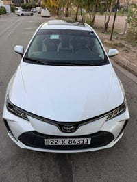 كورلا 2023 بانزين  خليجي وكالة ساز اصل بعدها بالضمان مال شركة  رقم ارب...