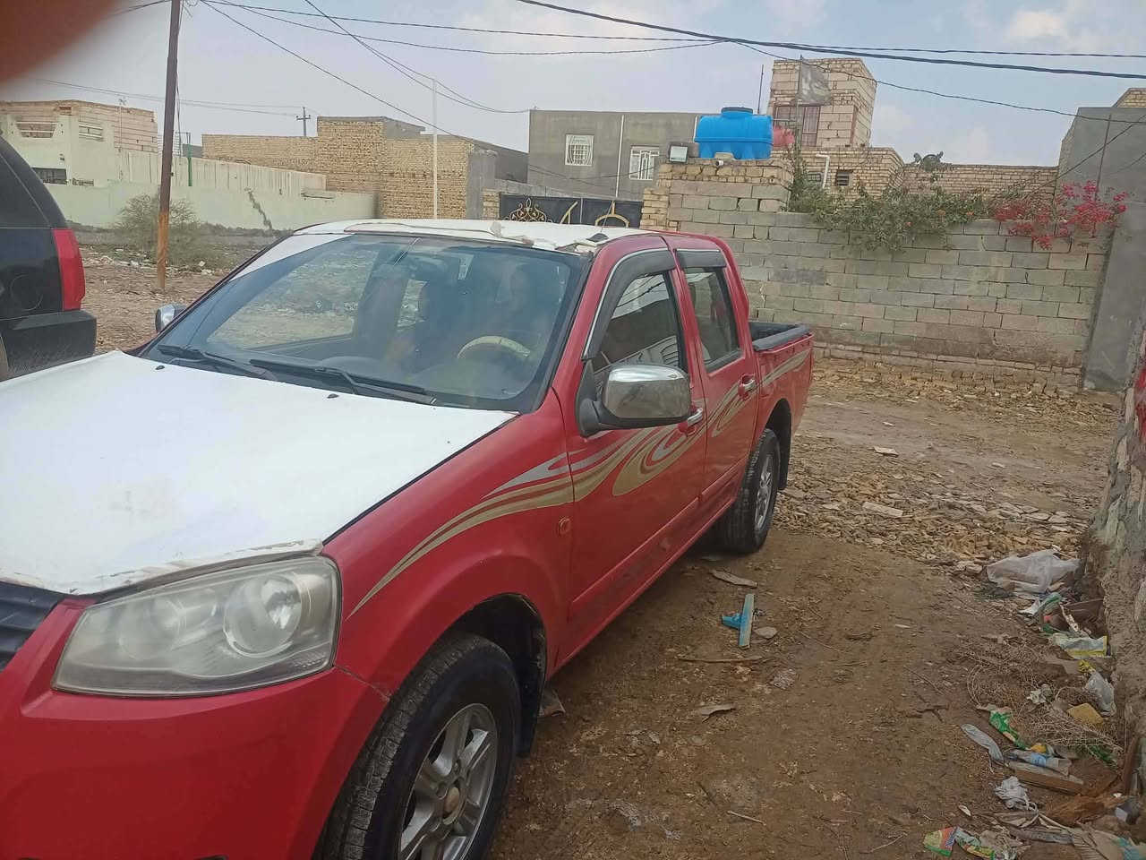 السلام عليكم كريت دير
البيع رقم نجف مداور ثاني يوم السيارة جاهزة 
حدادية جديد باتري جديد 
تخم تاير صار سبوع من شادة 
مكينة كير مكفوالات ترايك وين ميعجبك 
مكفواله من الظربة بيهة صبغ حزام الجماله او تصليح عتب اثر خياس 
السعر (  58.)  او بيهة مجال مطلوبة ضريبة 100 تنخصم من السعر  رقم ***********
