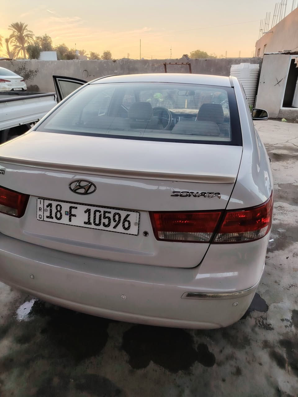 سوناتا ٢٠٠٩ خليجي
محرك ٢٤٠٠
رقمها بابل باسمي
حدادية كير محرك تبريد خير من الله
السيارة جاهزة من كلشي يعني مابيها اي نقص متصرف عليها دينار 
سونار حديث
مكاني حلة
السعر ١٢٧
للإتصال ***********
***********
