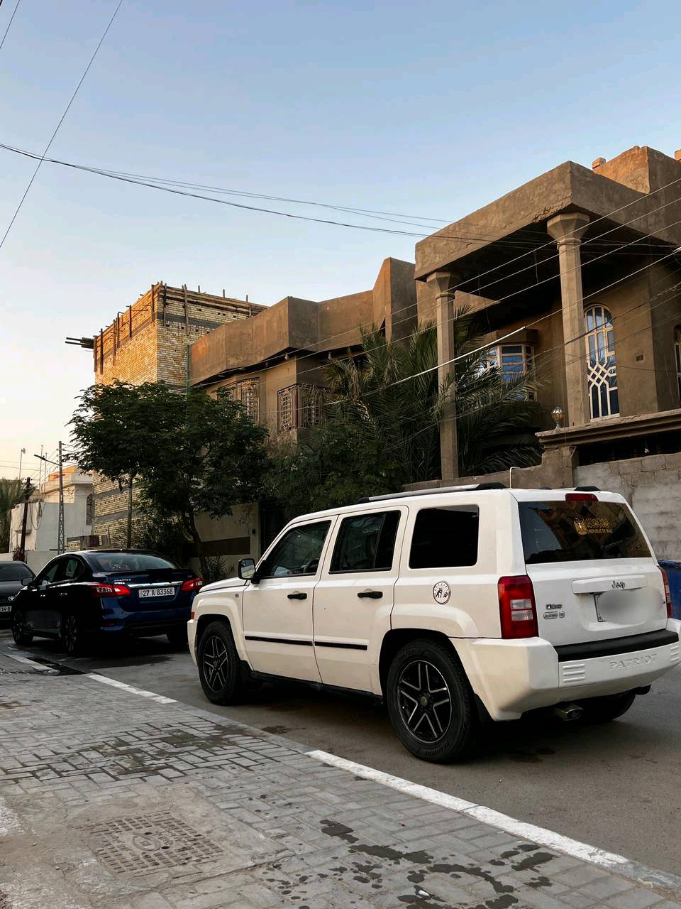 السلام عليكم جيب باتريوت ليمتد  رقم بغداد موديل 2008 للبيع او مراوس  مكينة وكير وتبريد خير من الله صدر امامي خلفي نظيف تخم تاير السيارة جاهزةجام كهربائي شاشة كبيرة كامرة فتحة سقف تبديل بنيد وجاملغ صبغ حزام  جمالية مكاني البصرة  السعر 75$وبيها مجال  
*********** واتساب