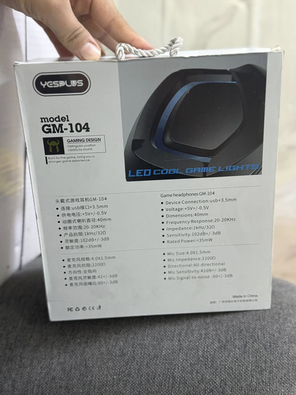 متوفرة سعر ٤٠ الف


**إذا كنت صاحب هذا الإعلان وتريد حذفه لأي سبب، رجاءا أرسل رسالة إلى الدعم الفني**