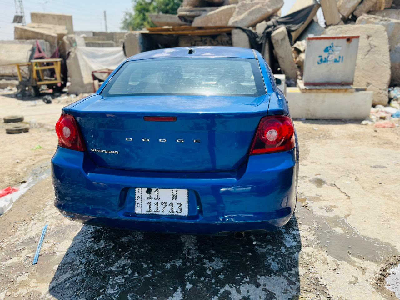 السلام عليكم دوج افنجر ٢٠١٣للبيع السياره جاهزه مضومه تبريد كامله جديده مكينه ٢٤٠٠ قتصاديه كهربيان كله شغاله محرك خير من الله تخم تاير صدر ٧٠ بل١٠٠ السياره جاهرزه يرالدله بس صبغ لن جارده رقم جديد هزه جديده السعر ٧٥ وبيه مجال  *********** السياره بسمي تحويل ثاني يوم رقم بغداد مكان سيار بلشعب
