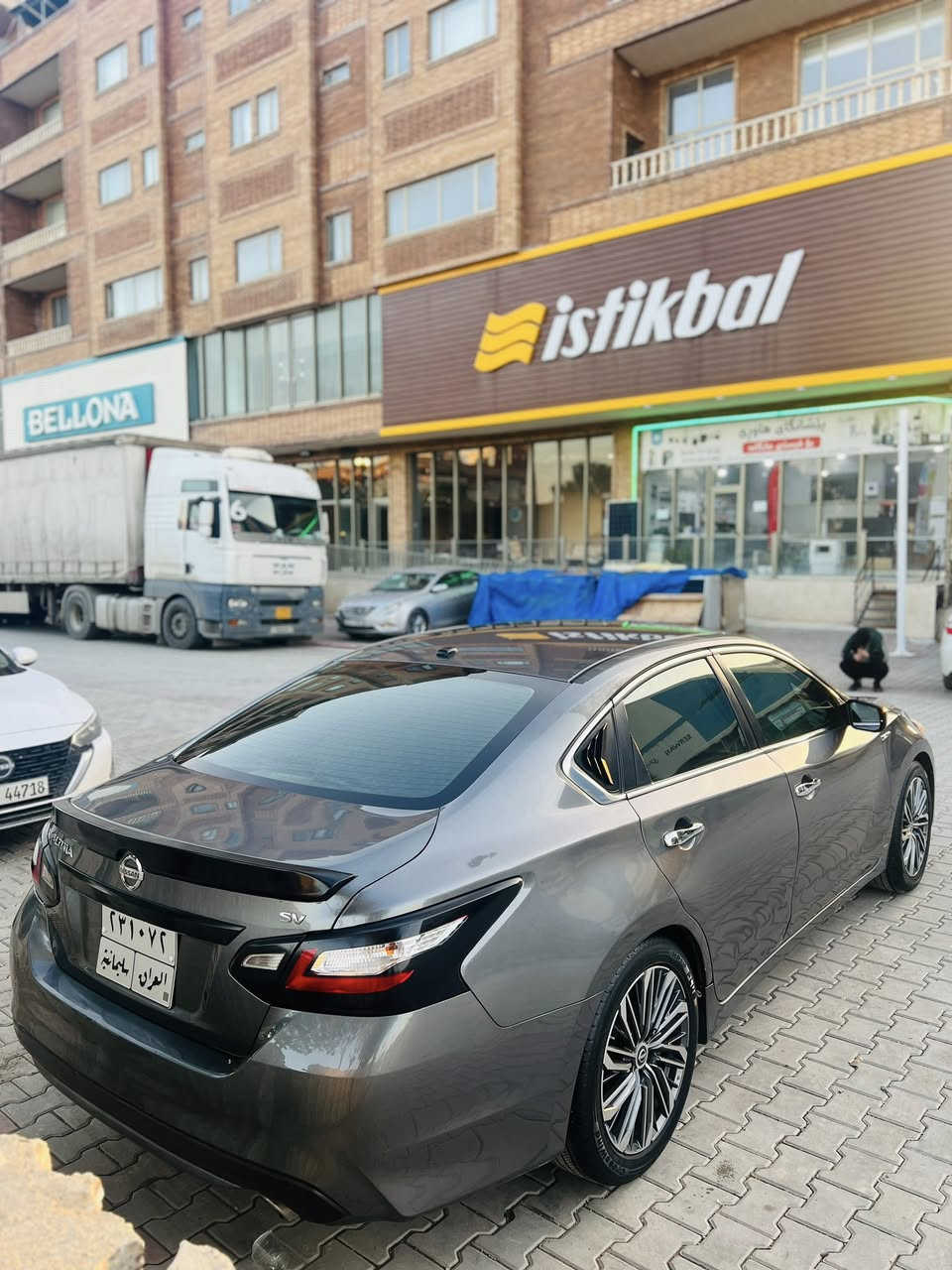 ـ ســـــلام علیکـــم
للبیــع التـمـا 2016 ـ SV
ـ لـون نفــطي وارد امریکی 
ـ رقــم سلیمـانیـــه ســنـــویـه جــدیدە 2028ـ بشرت تحویل...
ـ بچـم وخلفـې کبس بدون ایرباک بیهه بابین وجاملغ خلف صبغ فقط بشرط  فحص سونار
ـ تخـم تایرات ویـل مال23 جدید شاد ـ بصمات شغالە وکهربائیتات تبرید وتدفئە کلـه بشرت...
ـ شاشە کبیرە وکامرە خلفیه تحکـمات فولیوم کشنـات کهرباء ومواصفاتهه معروفە...
ـ گیـر مبدل 2020تنسی العطل ..
ـ گیر محرك کهربائیات تحـویل کلـه بشرط ...
ـ عليهه ادامه كامله بدون اي نقص سياره جاهزة...
ـ مكان السياره كلار سعره 114وبیهه مجال للشراي اتصل وبالخدمە... ***********
