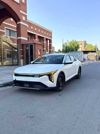 KIA K4 2025 LX وارد امريكي بصمة  / هندبريك دكمة  / لايت LED  / مكينة 2...