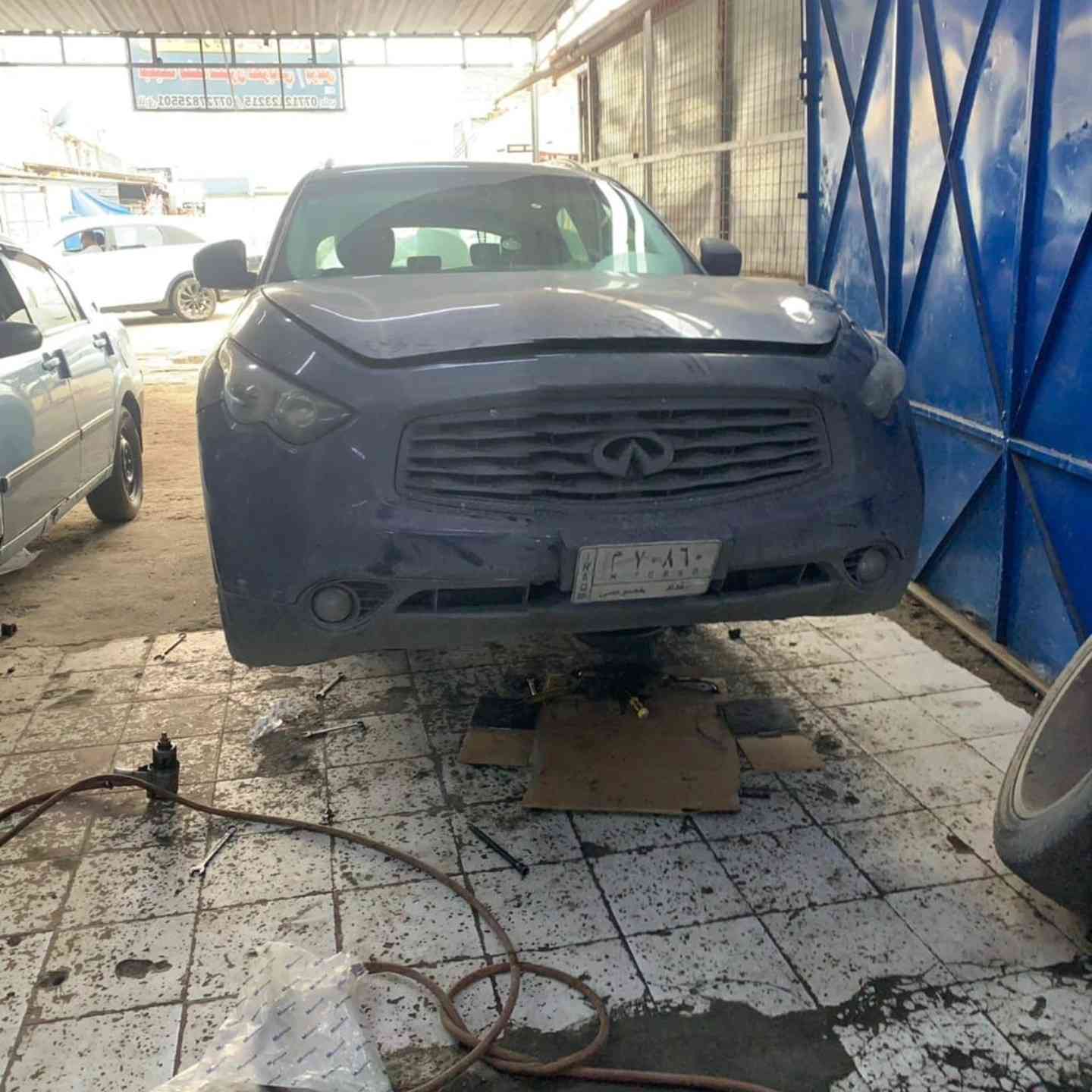 السلام عليكم تعلن خدمات طارق الحميري 
البياع حي الصناعي الشارع الثاني 
 
  عروض المواد كلها كوري وضمان 6 اشهر 

فتح صدر امامي كامل مع العمل والمواد للسيارت 
اكسنت 
النترا 
سوناتا 
اوبتما
من ال 2010 الى موديل 2021 كامل مكمل 
240 الف ويشمل :
سيت بوش 
طوبات 
لقم
رواط
لاستيك رباط 
شمعات 
دبلات امامي

اما بالنسبة للصدر الخلفي
للسيارات :

المقدس 
سوناتا + النترا يتضمن :

تخم بوش
دبلات 
جكليتات 
شمعات 
لاستيك رباط 
مع العمل 260 الف دينار 

بالنسبة للسيارات العالية مناسيكم والله تعالو شوفو العرض 

سنتافيا + توسان + سبورتج من موديل 2010 الى 2020

صدر امامي كامل مكمل مع العمل من عدا الدبلات 
230 الف دينار لا غير 

يتضمن :

سيت بوش 
طوبات
لقم 
رواط
شمعات 
لاستيك رباط 

انا بالنسبة للصدر الخلفي 

سنتافيا + سبورتج + توسان من موديل 2010 الى موديل 2020

كامل مكمل مع الدبلات والعمل ب 290 الف 

يشمل :

سيت بوش 
دبلات 
لاستيك رباط 
شمعات 
جكليتات

يتوفر لدينا دسكات ضمان ( 40000 ) كيلو لجميع السيارات 
امريكي ياباني كوري صيني

 ملاحظة : يتوفر لدينا ايضآ مواد شانجان كل الفئات مع العمل ايضآ 

بادارة طارق وعلي الحميري 
طارق الحداد ***********
محمد الوكيل ***********

#فتح_صدر 
#طوبات 
#شمعات 
#مشط_ستيرن 
#فلنجات
