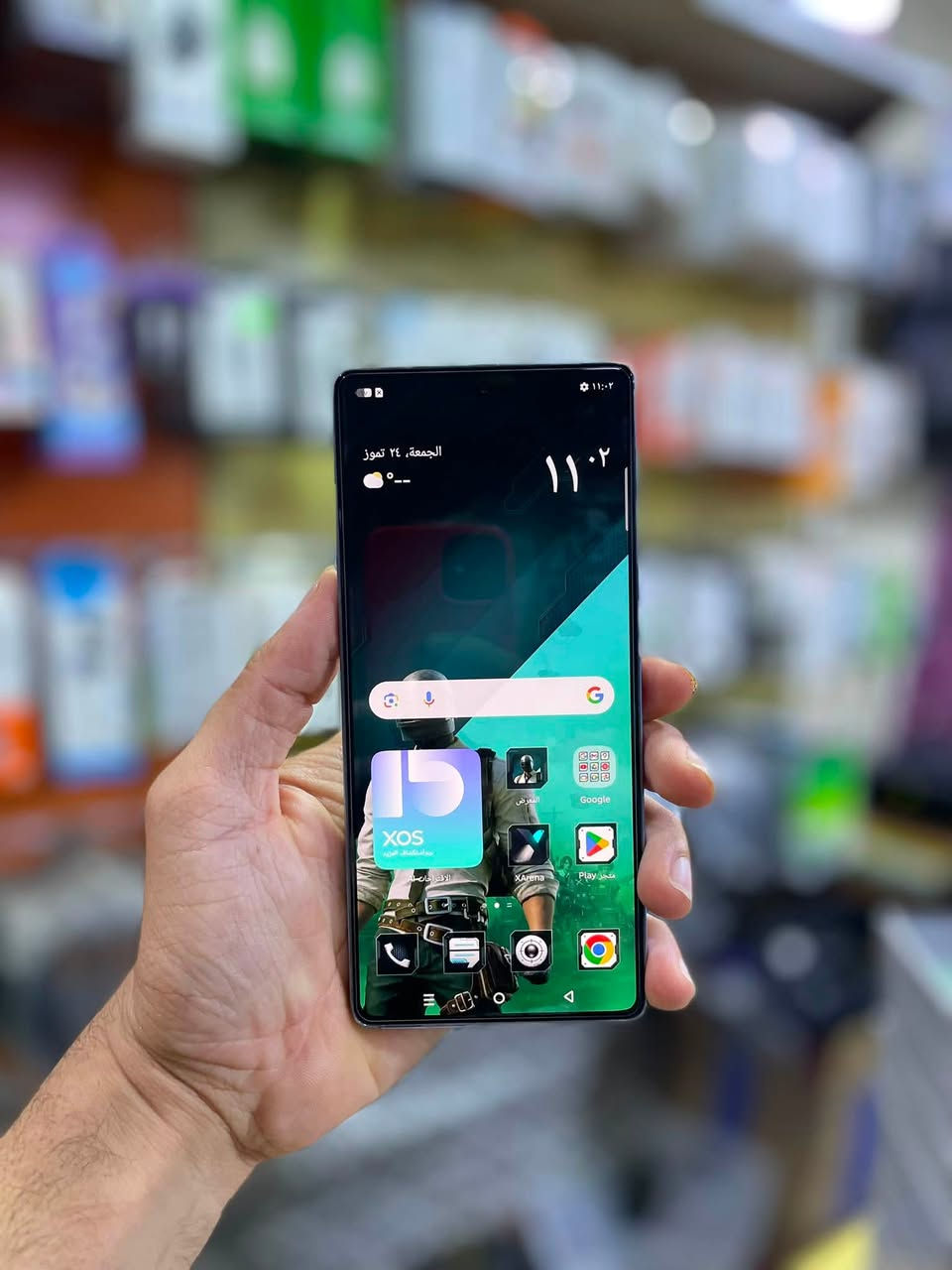 تـريـد جـهـاز يـدعـم 120 فـريم بـبـجي 🚨 .

انـفـنكس GT 20 Pro  🩶 .

قـطعة نـظيفة جداً ✔️ 

شـرط لا مـفتوح ولا مـصلح ✔️

جـهاز عملاق الألعاب والتصفح ✔️

الـجـهاز بــدون الـمـلحقات ✔️

الـذاكرة  256 GB ✔️

الــرام 24 GB ✔️

الـسعر  275 الف فقط ✔️

بـيع و شـراء جـميع الاجـهزه ✔️

مـتوفر الـبيع بـنظام الاقـساط و والـنقد ✔️

خـدمة توصـيل جمـيع مـحافظات الـعراق .
____________________________________
العنوان _هيت _حي العمال _محلات مركز آلشباب 

للأتصال _‏‪***********‬‏
