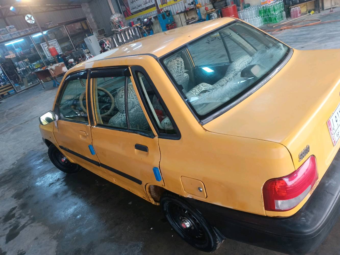 عنوان بابل قرب سيطرت الاثار 
سايبه2011اتكفل سرقه وعشاير راعيه ماواصله رقم ألماني مشروع وطني