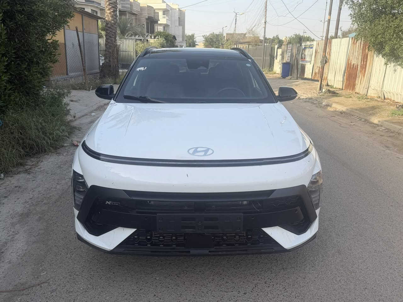 كونا 2024 N_line تو كلر فول مواصفات دخول جديد منفيست بأسمي ماشيه 17 الف  مواصفاتها ( بانوراما _ بصمه _ تشغيل عن بعد _ گير تعليك _ كاميرا خلفيه دواره _ شاشه متصله _ داخل احمر واسود _ كشنات جلد + مخمل ختم N _ تدفئه بالكشنات  _ تدفئه بالستيرن _ شاشه كار بلي _ رادارات امامي وخلفي وجانبي _ اشاير بالمري _ اوتو هولد _ سايد بريك دگمه _ درايڤ مود _ ويل كب كروم N _ تنبيه الخروج من المسار _ قياده ذاتيه _ وباقي المواصفات المعروفه ) صور الحادث مرفقه بالمنشور 
(((للبيع فقط بدون مراوس بيع فقط ما اراوس))) 
السعر : 143$
العنوان : بغداد 
***********
