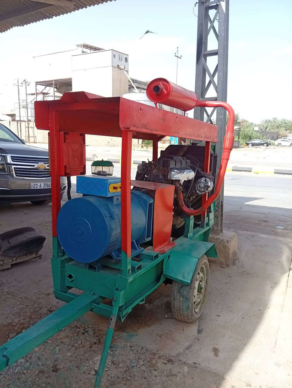 كبا بنكو 2701 توليد 30 كيفي نحاس سنكل موجود وثري فيز موجود  جاهزه سقيفة وسحب تايرات وراديتر دبل بسعر 14 ورقة المكان واسط صويره معمل سيف البيضاني للمولدات ***********
