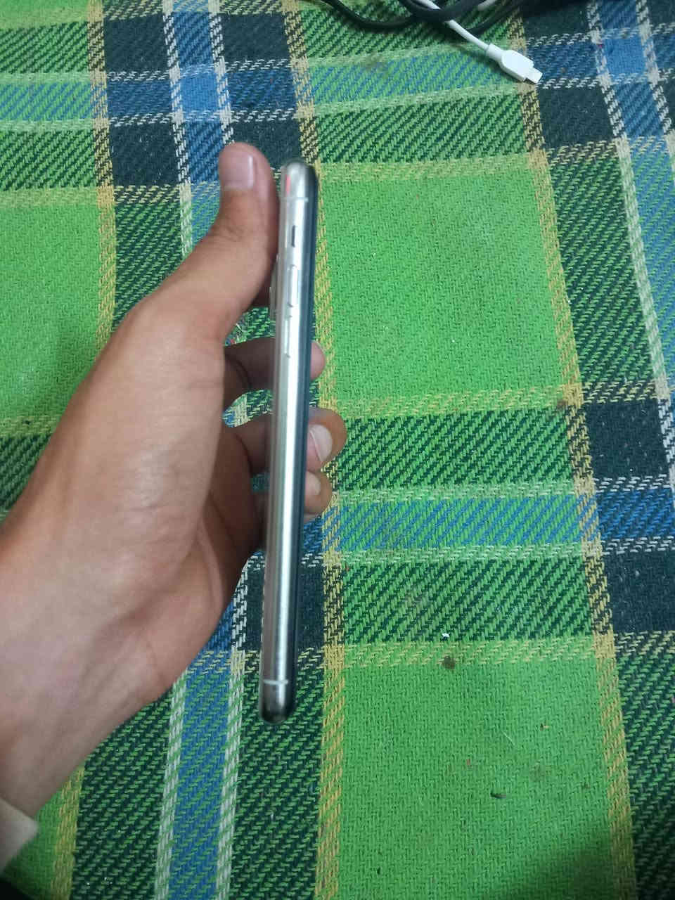 ايفون 11 برو ماكس 256 بطارية 100 مبدلة هي والشاشة اصليات وكالة والفيس ايدي واكف السعر 275 وبي مجال للشراي مكاني بغداد الدورة ***********
