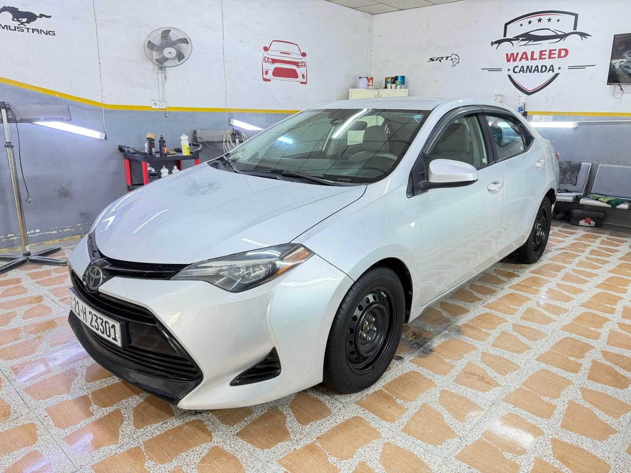 سلام عليكم 

تويوتا كورلا 2018 

الضرر/ فقط جامرلغ الخلفي السائق صبغ وبدون اي دواخل

وبدون ايرباك شرط

وبيها بطاقة بنزين مالتها

وماشيه 153 الف كيلو متر

رقم صاحب السيارة / *********** كركوك, العراق
