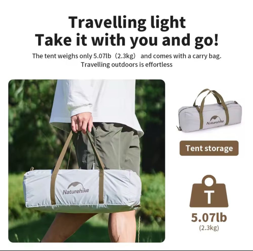 خيمه من شركة نايجر هايك تتسع نفرين 
يوجد توصيل


**إذا كنت صاحب هذا الإعلان وتريد حذفه لأي سبب، رجاءا أرسل رسالة إلى الدعم الفني**