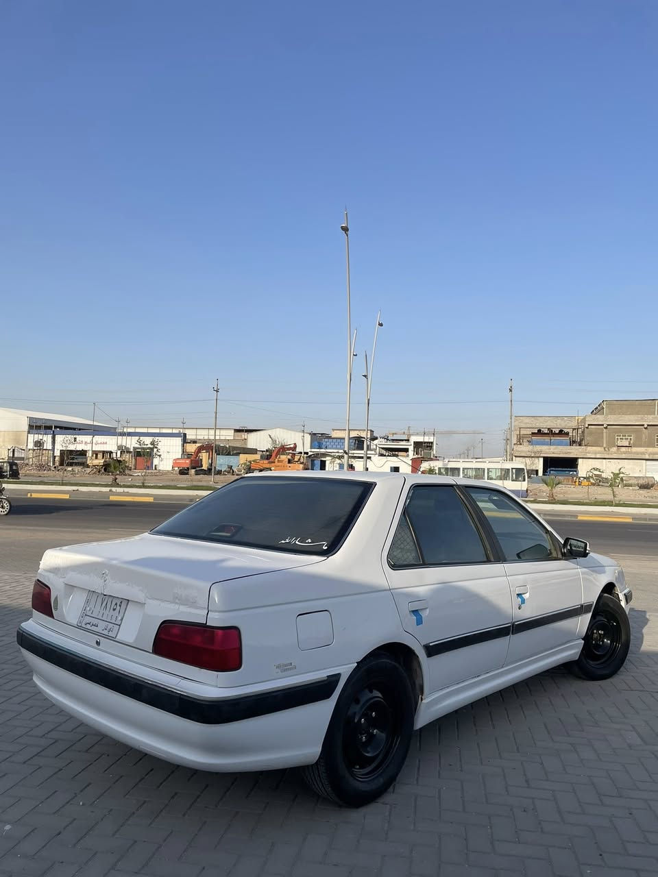 سلام عليكم بيجو بارص مديل22 كفاله بس بيها اشياء من تتصل افهمك عليهن للبيع مكاني بصره معقل سعر63 وبيها مجال بسيط للشراي سياره كير مكينه حداده دوشمه تخم تاير صينيه وعينه جديد كله جديد ماشيه 80 الف
هـ***********
