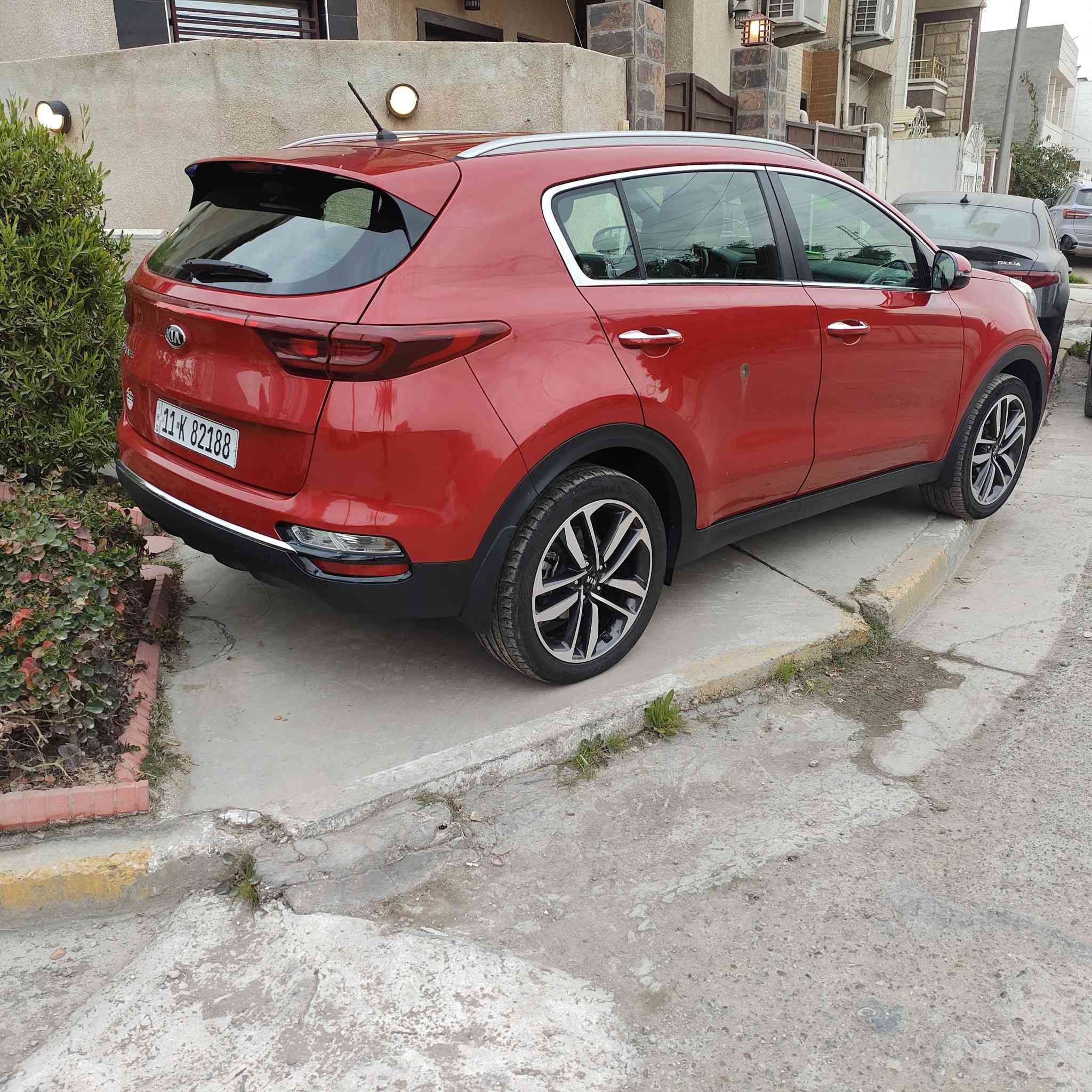 كيا سبورتاج ٢٠٢٠ شركة الدولية
بدون صبغ بدون تعديل 
مع ملاحضات استخدام موجوده بالصور فقط
ماشية ١٥٧ الف 
السعر ١٩٣ ورقة 
شارع فلسطين 
***********
***********
