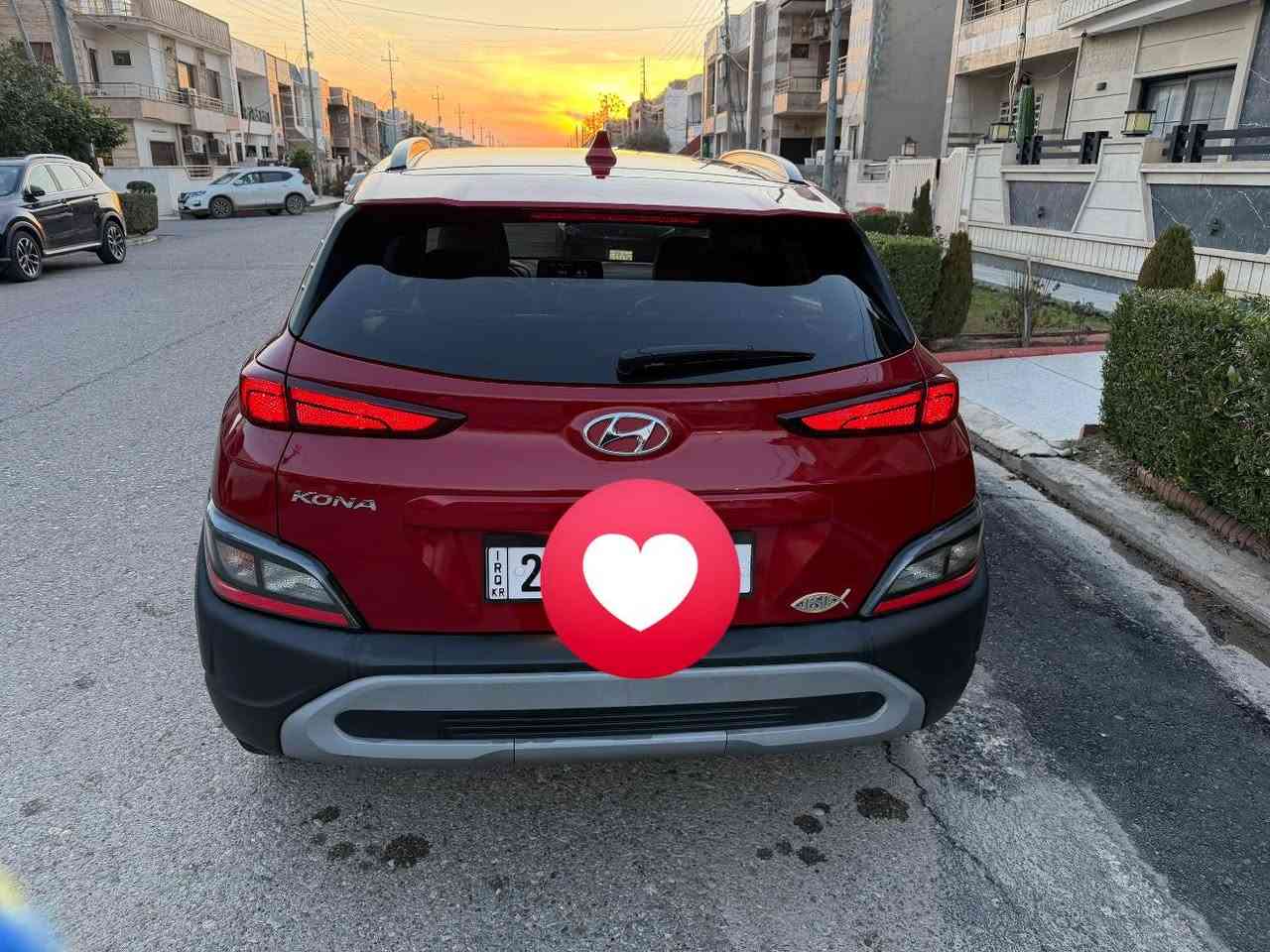 مرحبا اخوان كونا2022 للبيع فقط! تحويل وكاله موجود
مواصفات السياره 
بصمه رادار امامي وخلفي  وجانبي نقطه عمياء اوتوب ستوب شاشه كبيره  car play 
تشغيل عن بعد داخل رصاصي كامره دواره لايت زينون محرك 2000 دوش 
السياره ماشيه 81 الف كيلو فقط
عليهه نانو سيراميك ومابيهه اي  نقص كل الصيانه بلشركه 
السياره كلين تايتل بدون اي حادث بدون صبغ حتى دعاميات بلاديه بدون باردالسياره  كل محتويات الشركه دواسه قبغ الجنطه و كفر الجنطه وياهه موجوده في اربيل 
السعر المطلوب 155 ورقه 
رقمm 0776 422 4442
