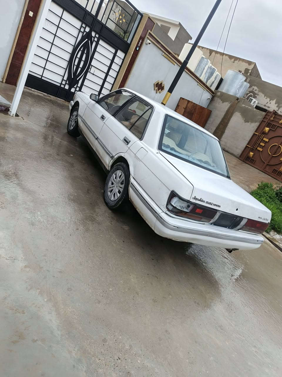 سيارة ياباني سيتانا موديل ١٩٨٨ عنون تلعفر شرد وكاله تحويل مكينه كير شرد او مرواس سعر 35 بي مجال 
*********** 📞
