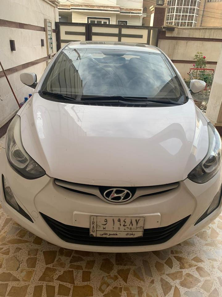 السلام عليكم
النترا 2014 فول خليجي بدون نقطة صبغ بدون حادث بجم كبس 
تحويل مباشر 
كير محرك صدر كهربائيات كله بشرط 
تبريد تدفئه فول 
سياره جديده كلش 
مكانها بغداد البيجيه 
السعر 125$ 
***********
