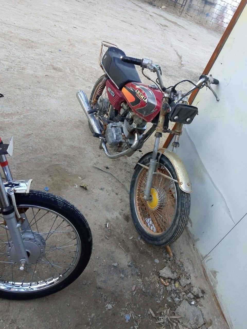 دراجة مدبل 18  شاصي نامه شلامجه شيال ربع  كلك  شغال   شراي خابرني ***********
