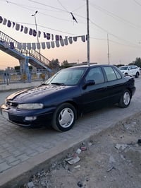 كيه سيفه موديل 95 لون نيلي ميكانيك مكفول مصبوغه عام جماليه سياره جاهزه...